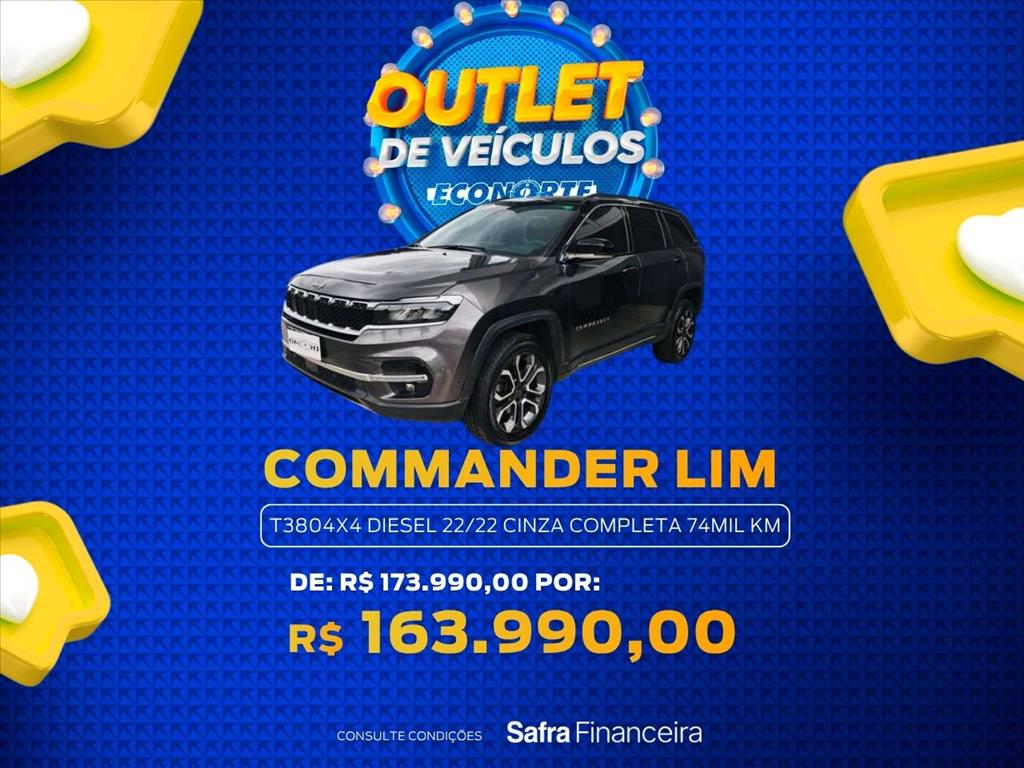 COMMANDER 2.0 TD380 TURBO DIESEL LIMITED AT9