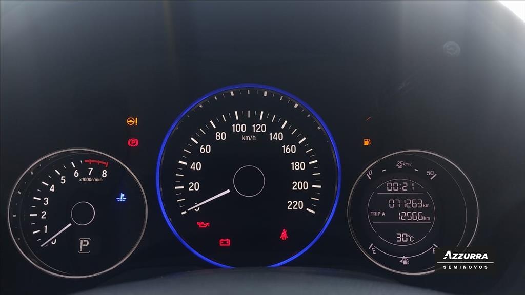 HR-V 1.8 16V FLEX EXL 4P AUTOMÁTICO