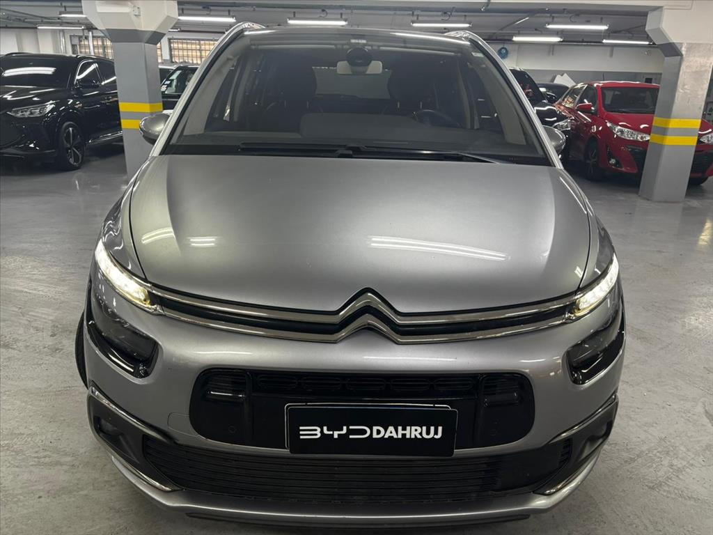 C4 GRAND PICASSO 1.6 THP GASOLINA INTENSIVE BVA1