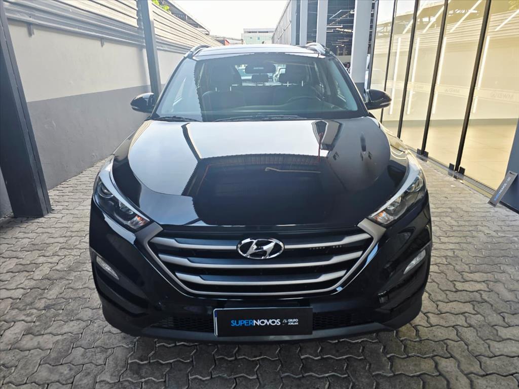 TUCSON 1.6 16V T-GDI GASOLINA GLS ECOSHIFT1