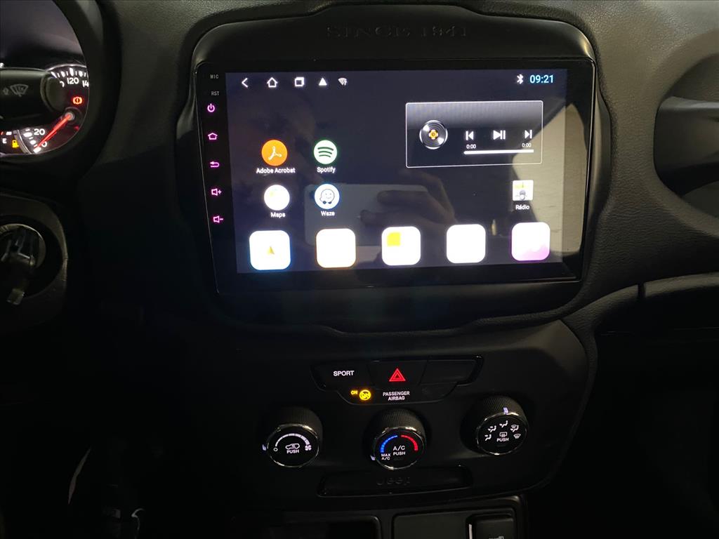 RENEGADE 1.8 16V FLEX 4P AUTOMÁTICO