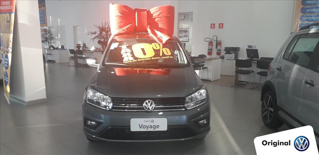 VOLKSWAGEN VOYAGE 2020 - 1.6 16V MSI TOTALFLEX 4P AUTOMÁTICO