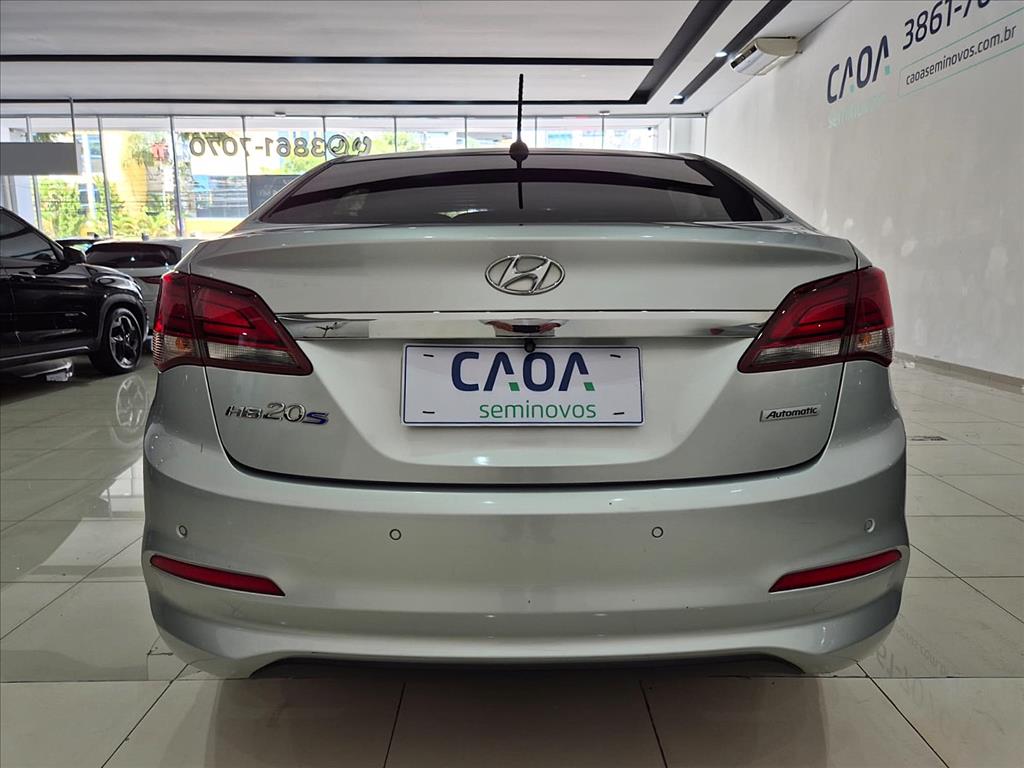 Hyundai-HB20S-1.6 PREMIUM 16V FLEX 4P AUTOMÁTICO