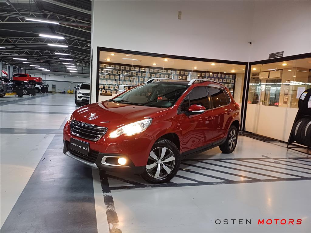 Peugeot-2008-1.6 16V FLEX GRIFFE 4P AUTOMÁTICO