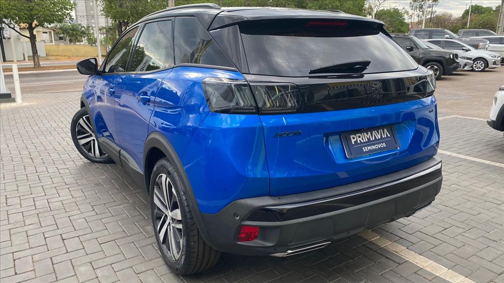 3008 1.6 16V THP GASOLINA GT PACK AUTOMÁTICO
