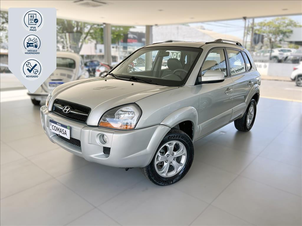 TUCSON 2.0 MPFI GL 16V 142CV 2WD GASOLINA 4P MANUAL