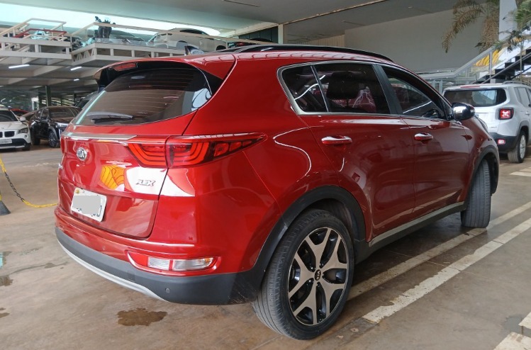 SPORTAGE 2.0 EX 4X2 16V FLEX 4P AUTOMÁTICO3