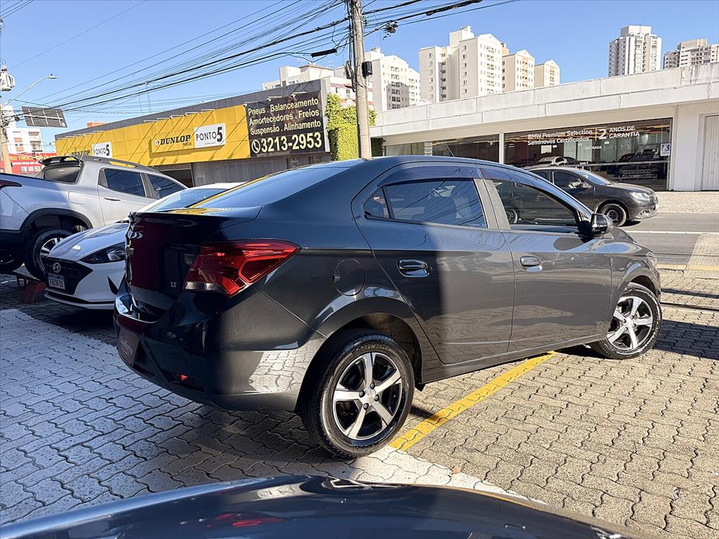 Chevrolet Prisma - 1.4 MPFI LT 8V FLEX 4P AUTOMÁTICO