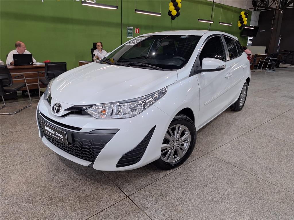 YARIS 1.5 16V FLEX XL PLUS CONNECT MULTIDRIVE8