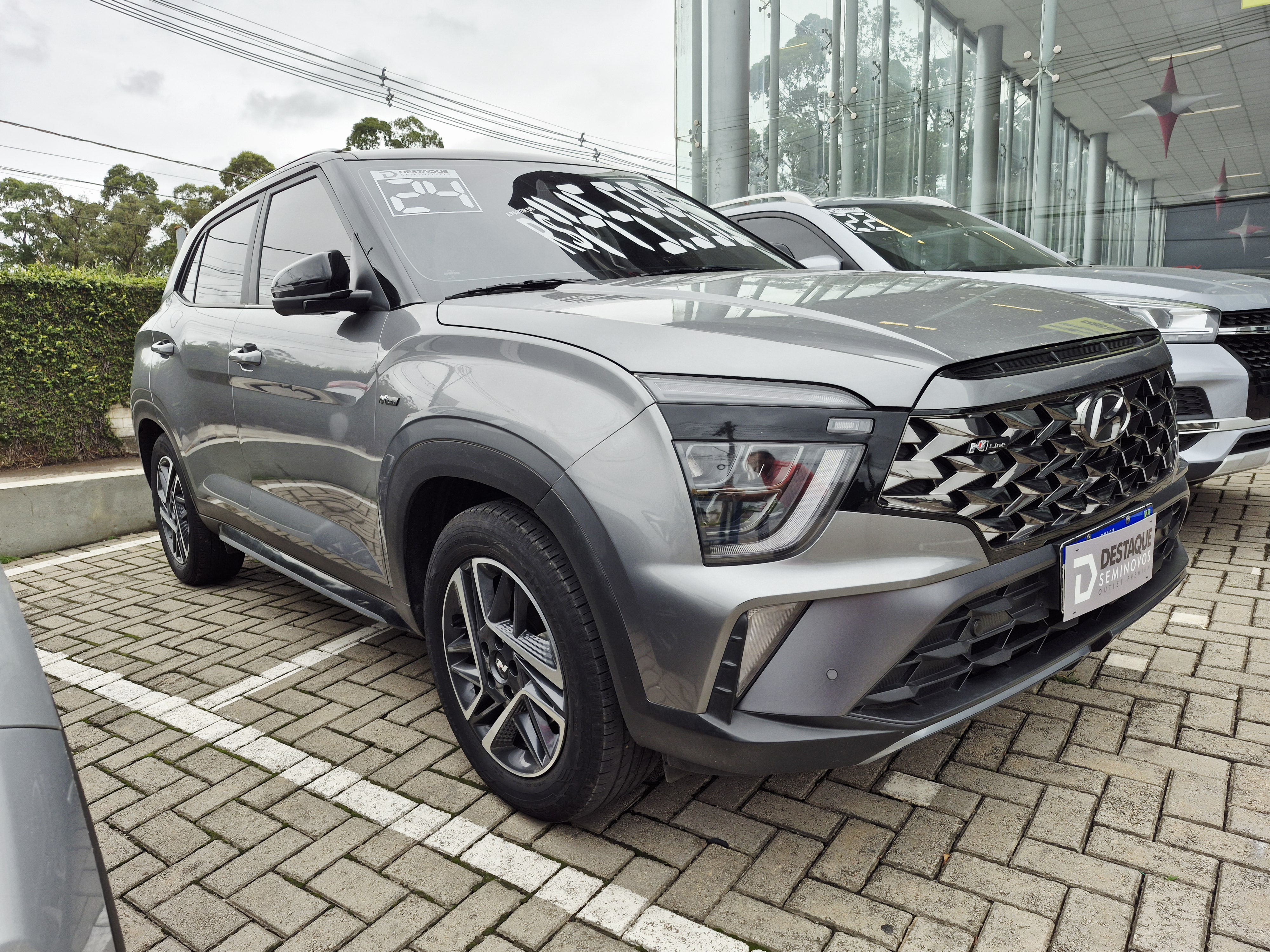 Foto ilustrativa do carro