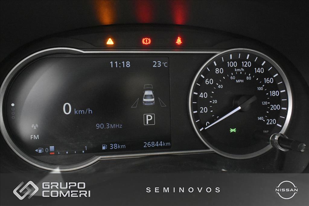 VERSA 1.6 16V FLEX EXCLUSIVE XTRONIC5