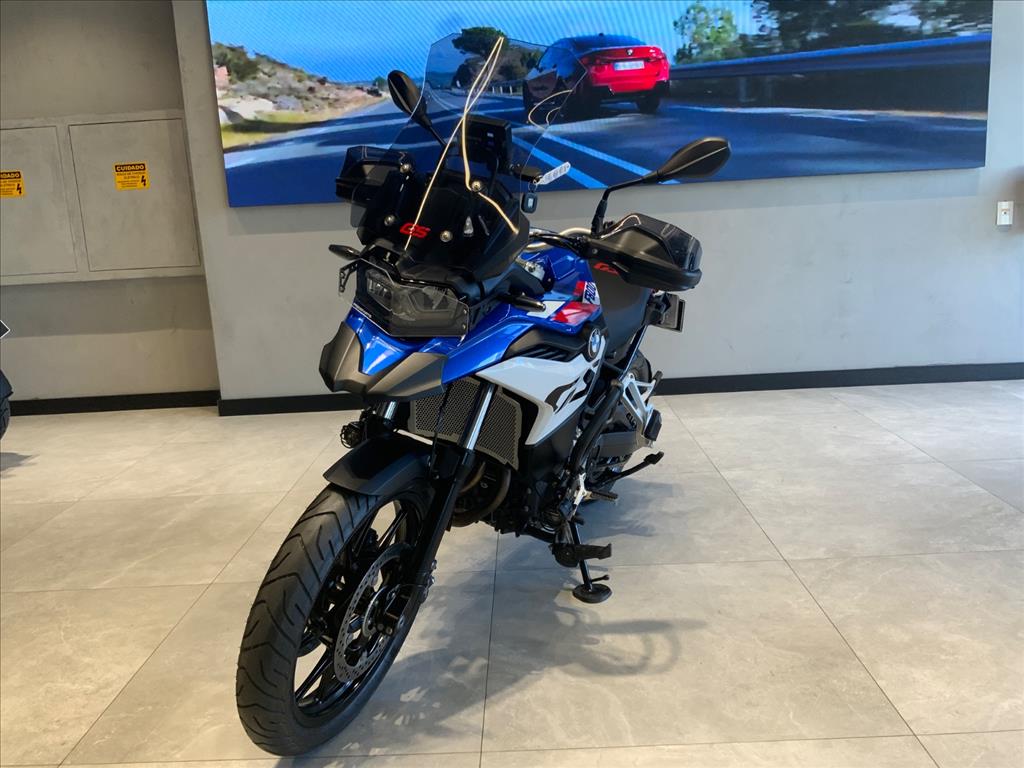 BMW Motorrad-F-800 GS PLUS