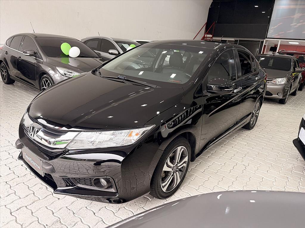 Honda City - 1.5 EX 16V FLEX 4P AUTOMÁTICO