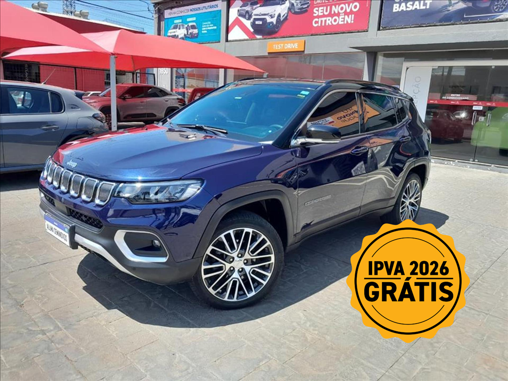 COMPASS 2.0 TD350 TURBO DIESEL LIMITED AT9