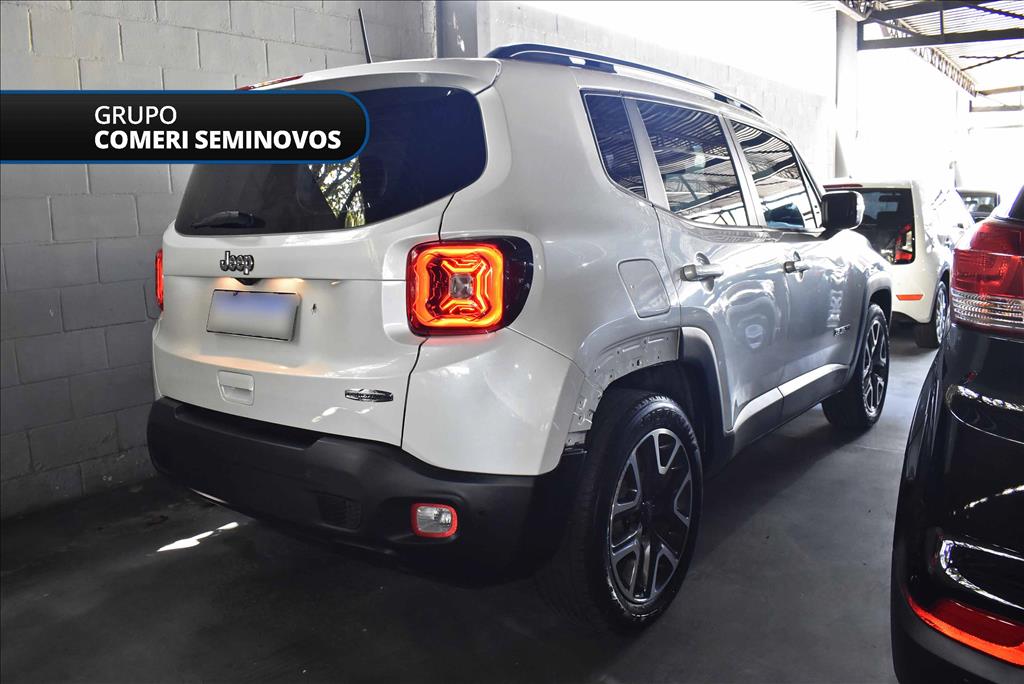 RENEGADE 1.8 16V FLEX LONGITUDE 4P AUTOMÁTICO
