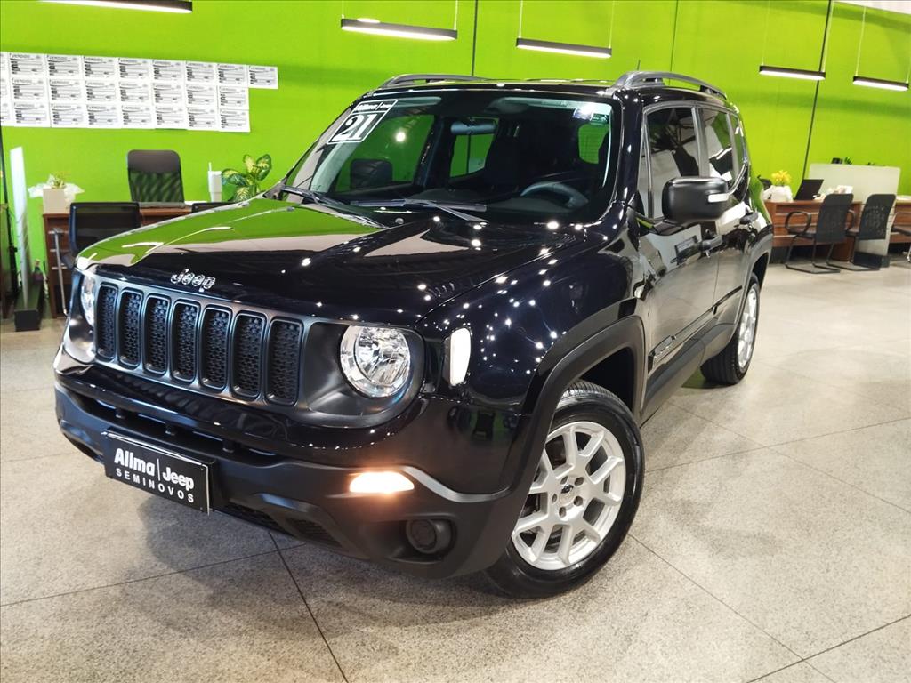RENEGADE 1.8 16V FLEX SPORT 4P AUTOMÁTICO