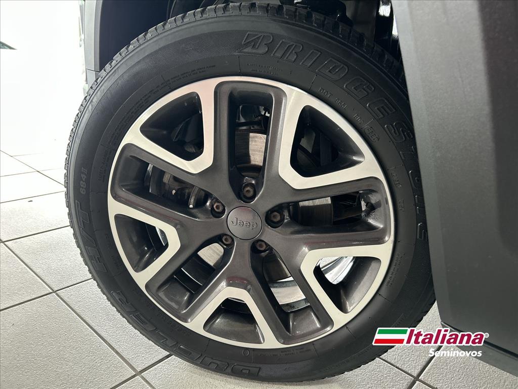 RENEGADE 1.8 16V FLEX LONGITUDE 4P AUTOMÁTICO