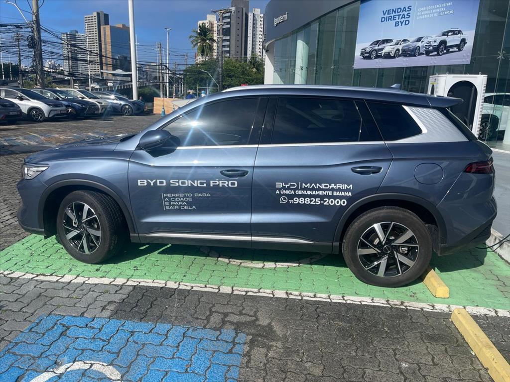 SONG PRO 1.5 DM-I HÍBRIDO GS AUTOMÁTICO2