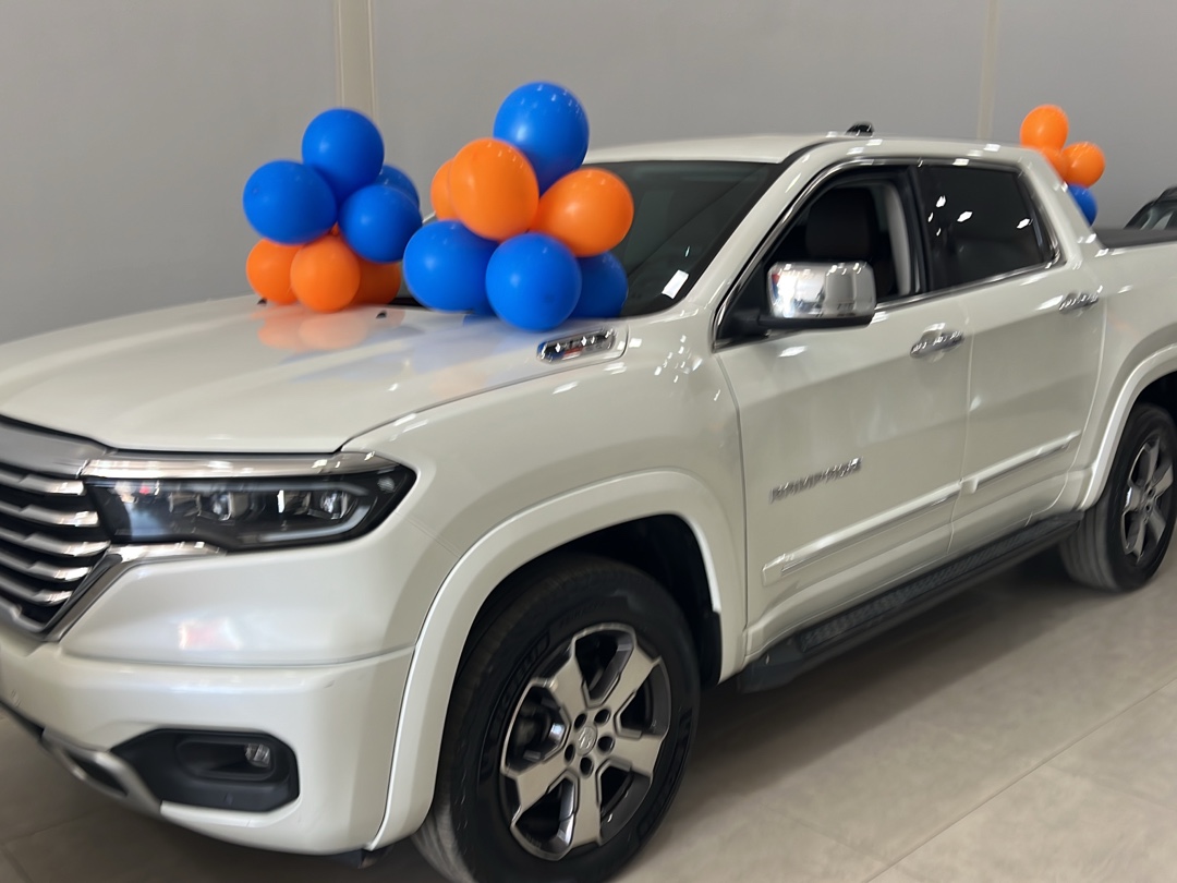 RAMPAGE 2.0 TURBO DIESEL LARAMIE 4X4 AUTOMÁTICO