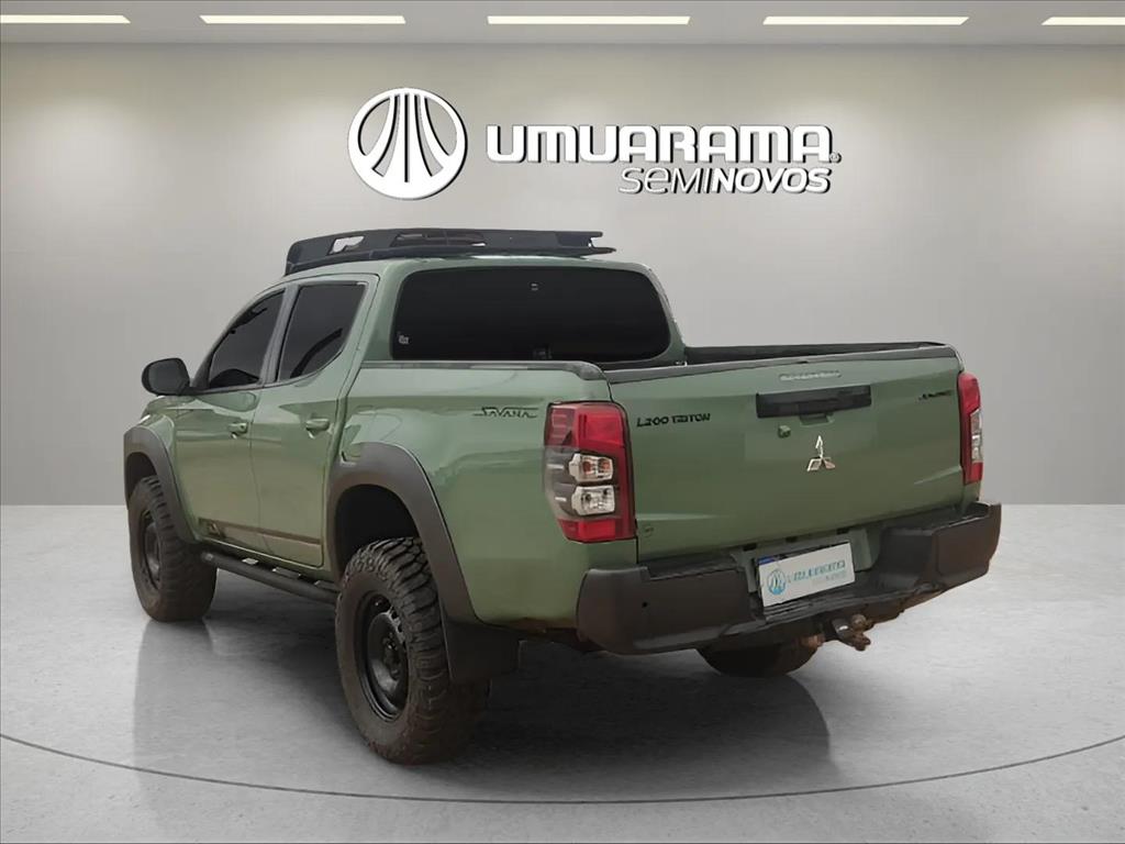 L200 TRITON 2.4 16V TURBO DIESEL SPORT SAVANA CD 4P 4X4 AUTOMÁTICO2