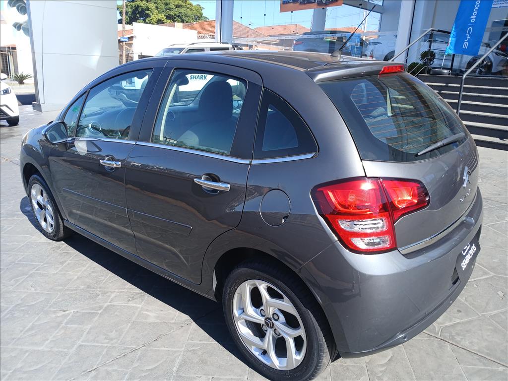 C3 1.6 EXCLUSIVE 16V FLEX 4P AUTOMÁTICO