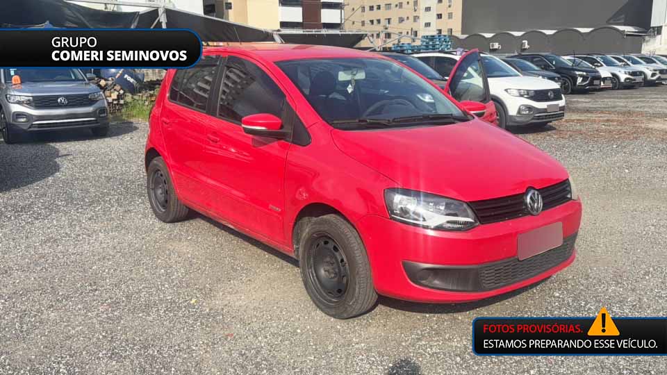 2014 VOLKSWAGEN FOX 1.0 MI 8V FLEX 2P MANUAL