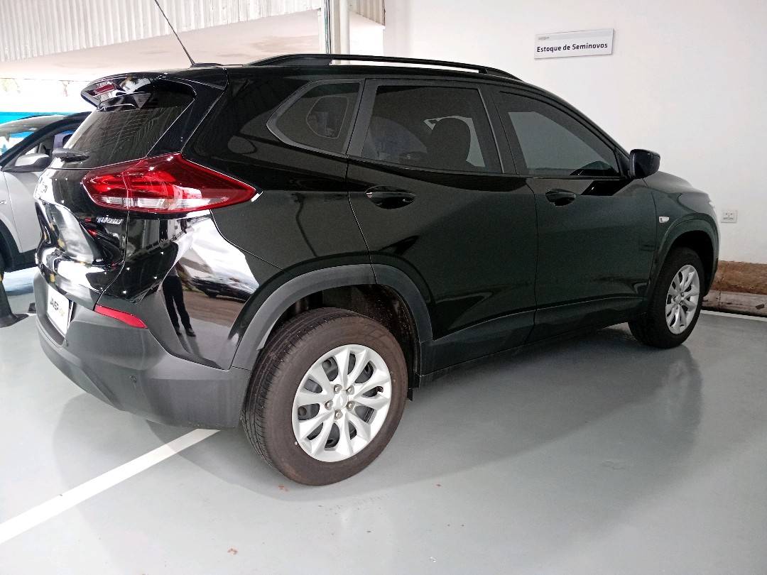 GM - Chevrolet-TRACKER-1.0 TURBO FLEX AUTOMÁTICO