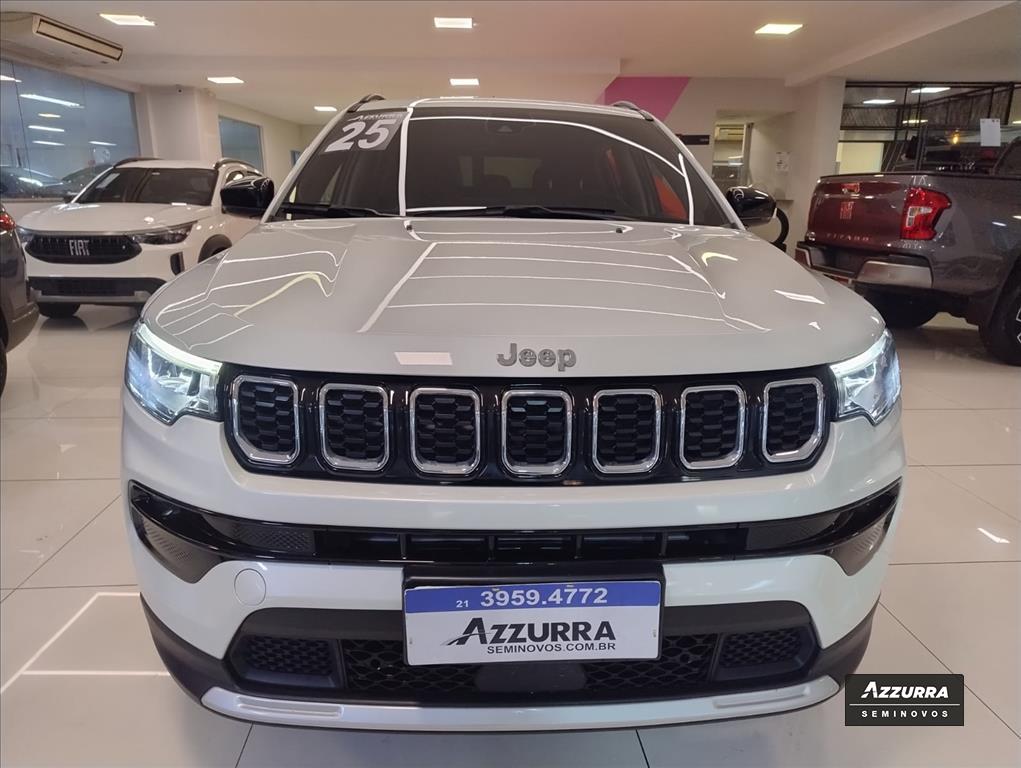 COMPASS 1.3 T270 TURBO FLEX LONGITUDE AT60