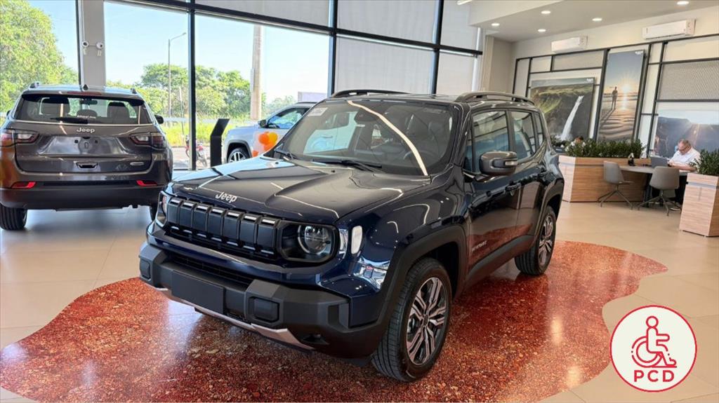 RENEGADE 1.3 T270 TURBO MHEV LONGITUDE AT6