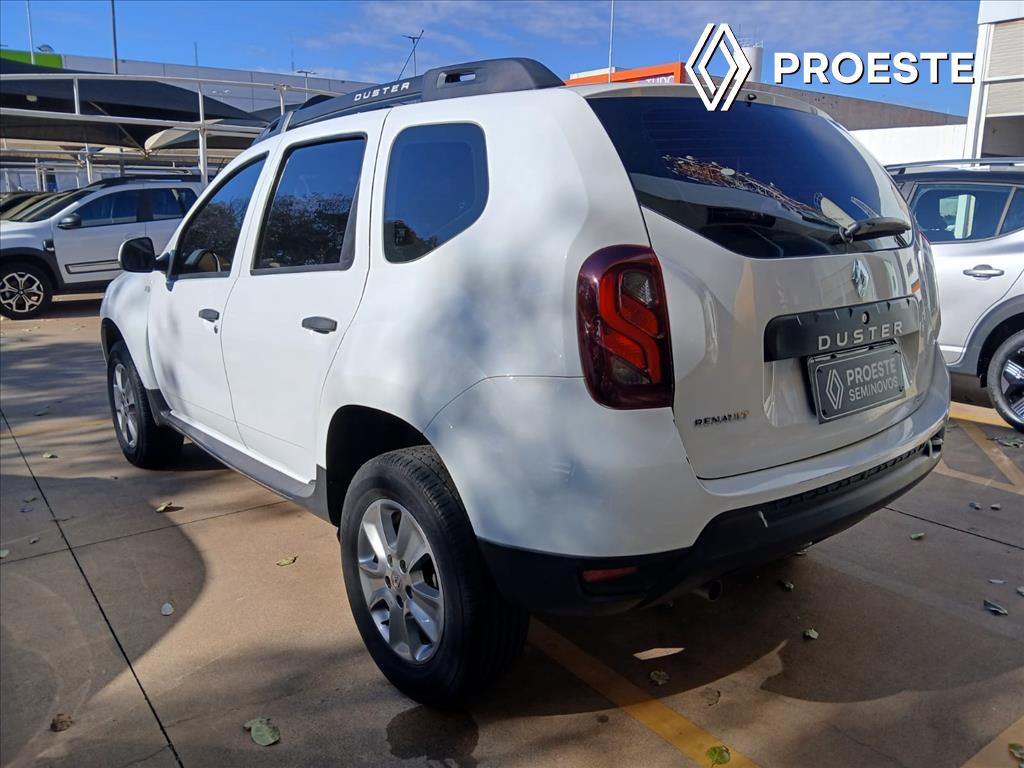 DUSTER 1.6 16V SCE FLEX AUTHENTIQUE X-TRONIC