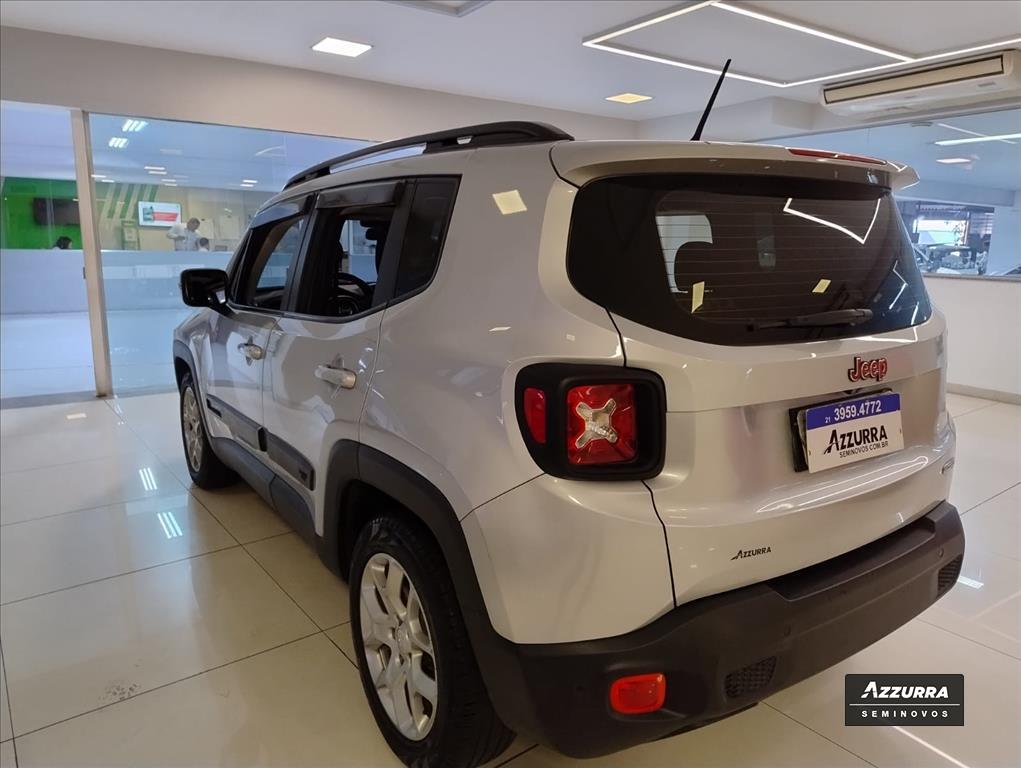 RENEGADE 1.8 16V FLEX LONGITUDE 4P AUTOMÁTICO5