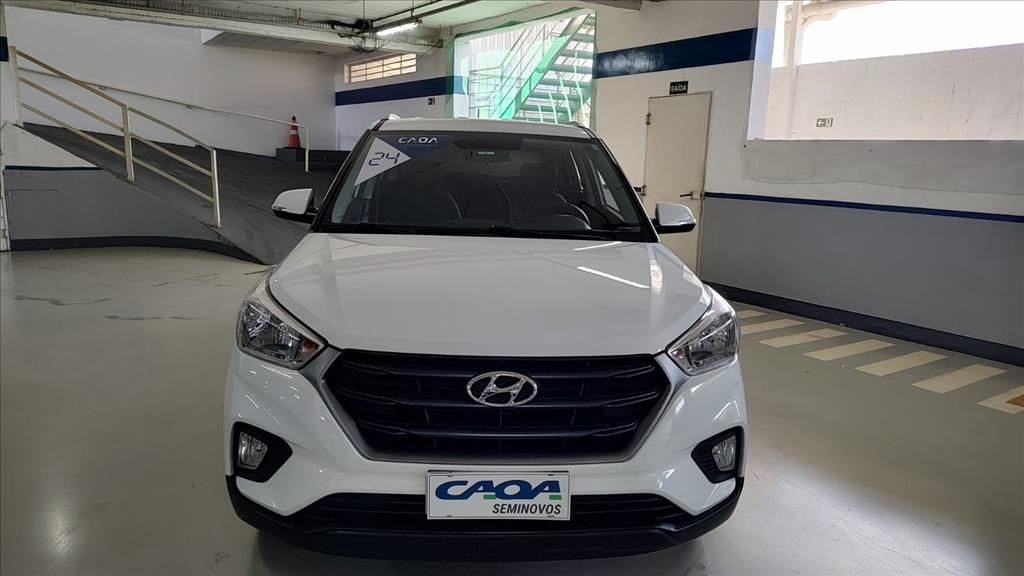 Hyundai-CRETA-1.6 16V FLEX ACTION AUTOMÁTICO