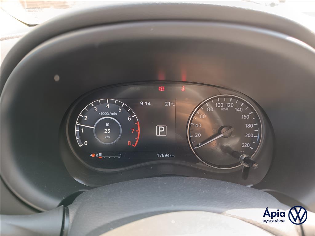KICKS 1.6 16V FLEXSTART ADVANCE XTRONIC6