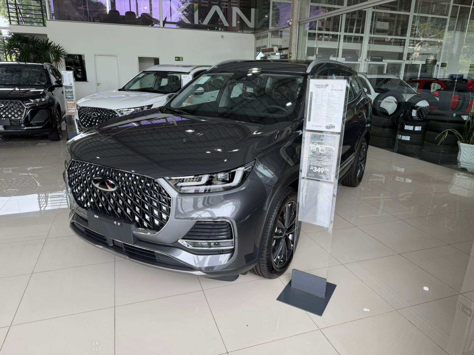 TIGGO 8 PRO 1.6 TGDI GASOLINA DCT