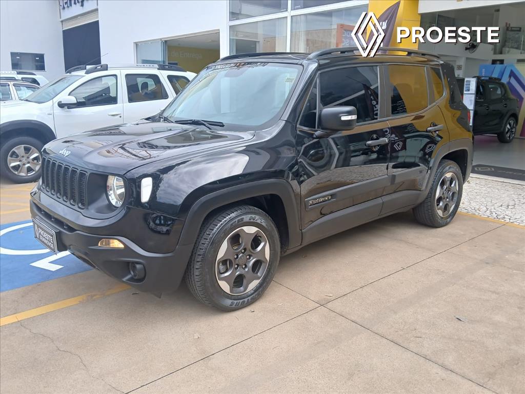 RENEGADE 1.8 16V FLEX 4P AUTOMÁTICO