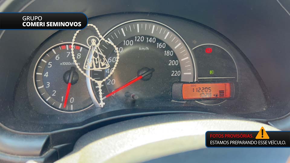 MARCH 1.6 SV 16V FLEX 4P MANUAL4