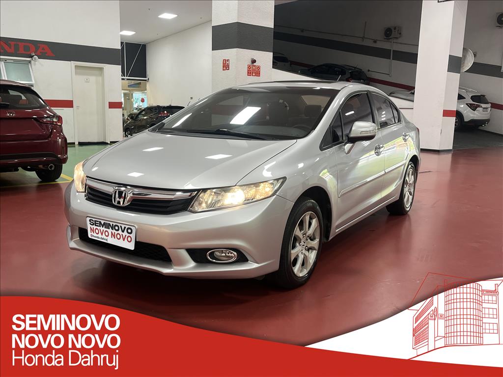 CIVIC 1.8 EXS 16V FLEX 4P AUTOMÁTICO0