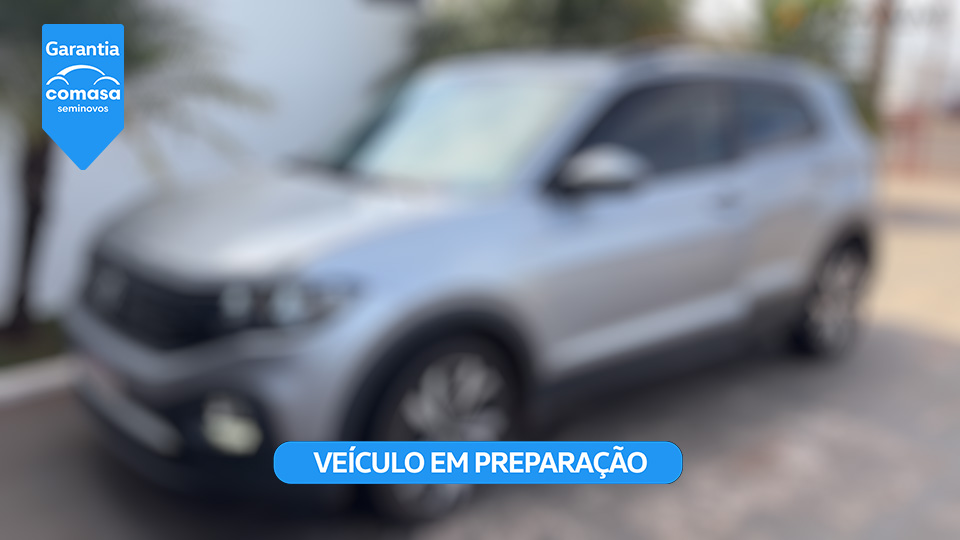 T-CROSS 1.0 200 TSI TOTAL FLEX AUTOMÁTICO