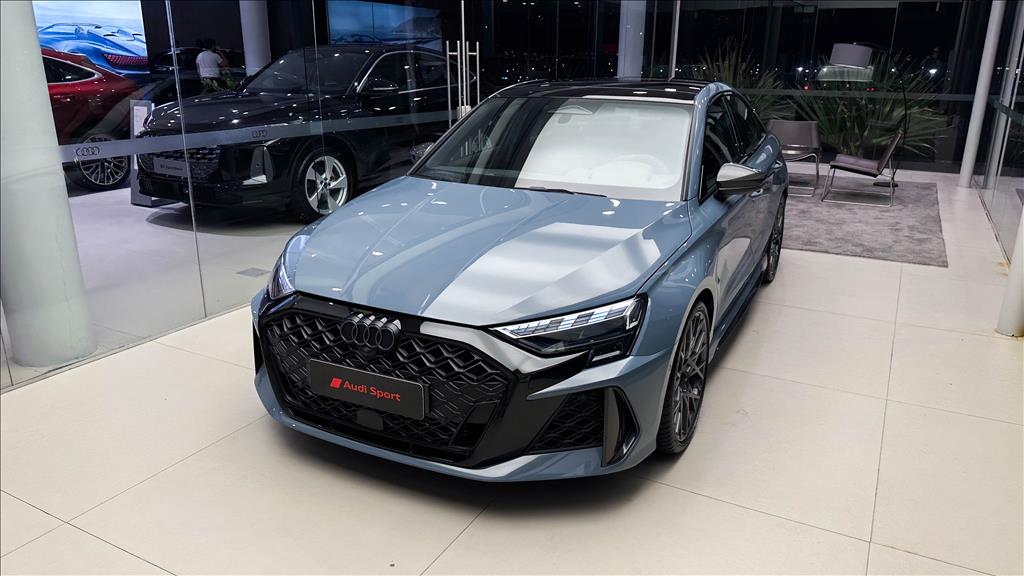 QUATTRO 2.5 TFSI GASOLINA SEDAN TRACK QUATTRO S-TRONIC0
