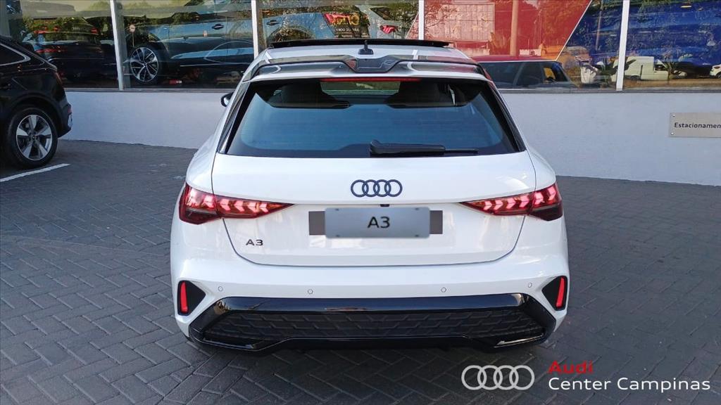 A3 2.0 40 TFSI GASOLINA SPORTBACK PERFORMANCE BLACK S-TRONIC4