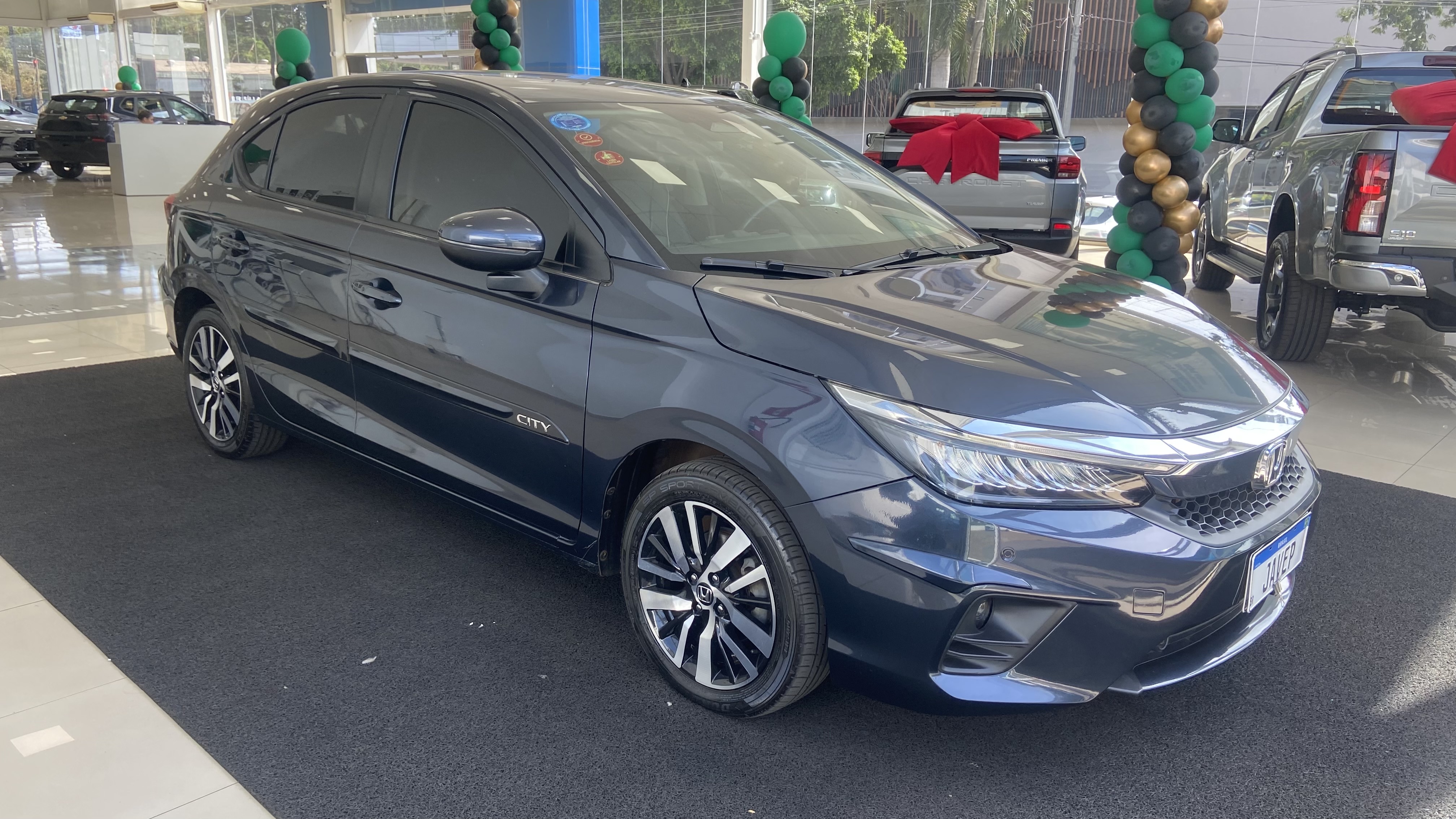 Honda City 1.5 I Vtec Flex Hatch Touring CVT - foto 3