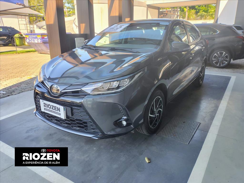 YARIS 1.5 16V FLEX SEDAN XLS CONNECT MULTIDRIVE1