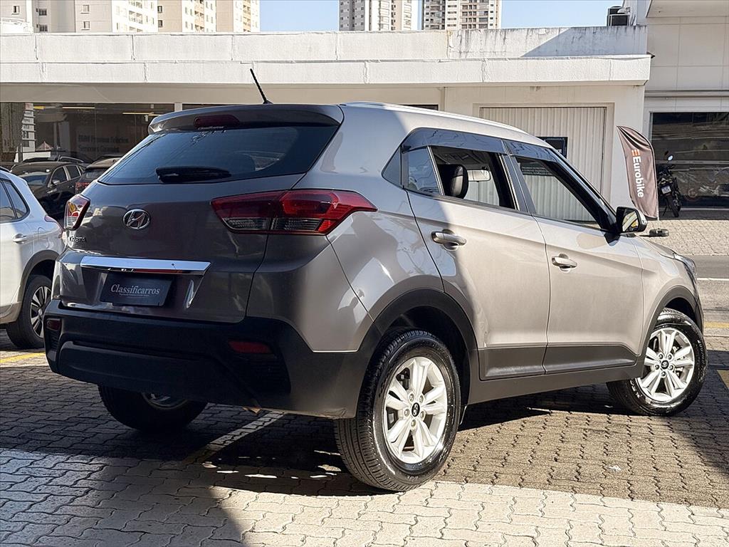 Hyundai Creta - 1.6 16V FLEX SMART AUTOMÁTICO