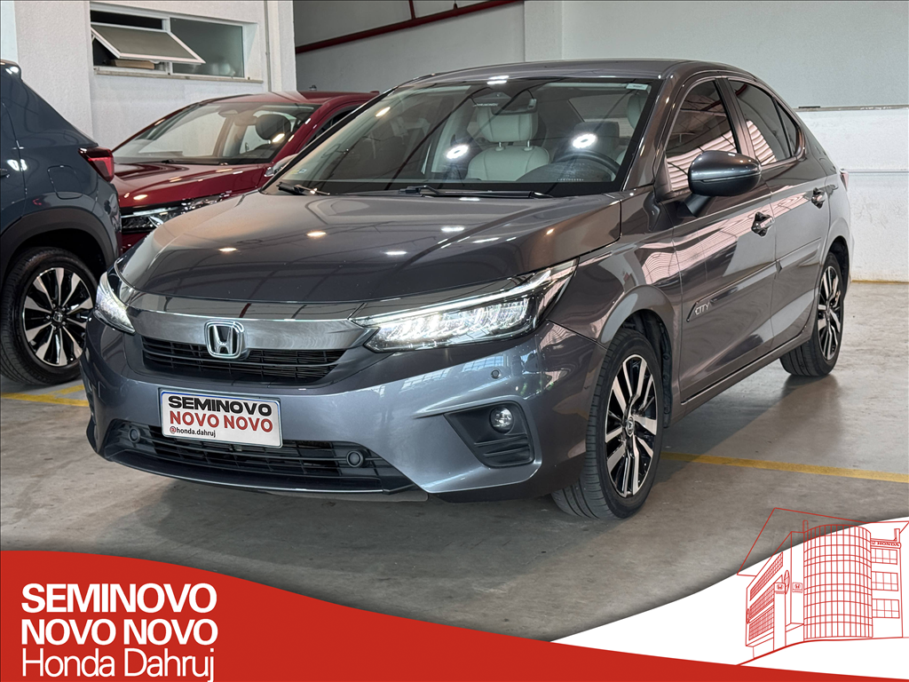 CITY 1.5 i-VTEC FLEX HATCH TOURING CVT