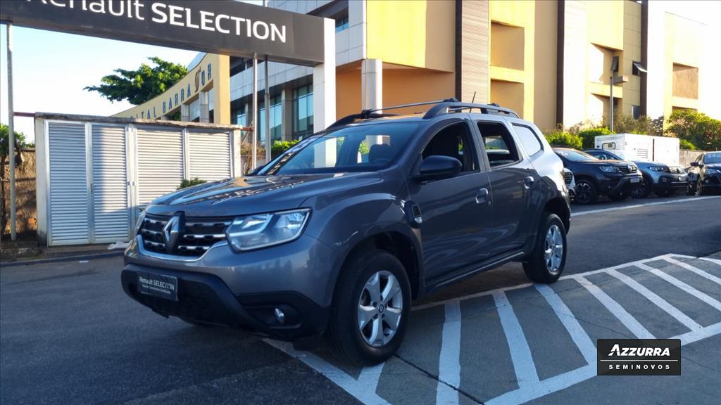 DUSTER 1.6 16V SCE FLEX INTENSE X-TRONIC