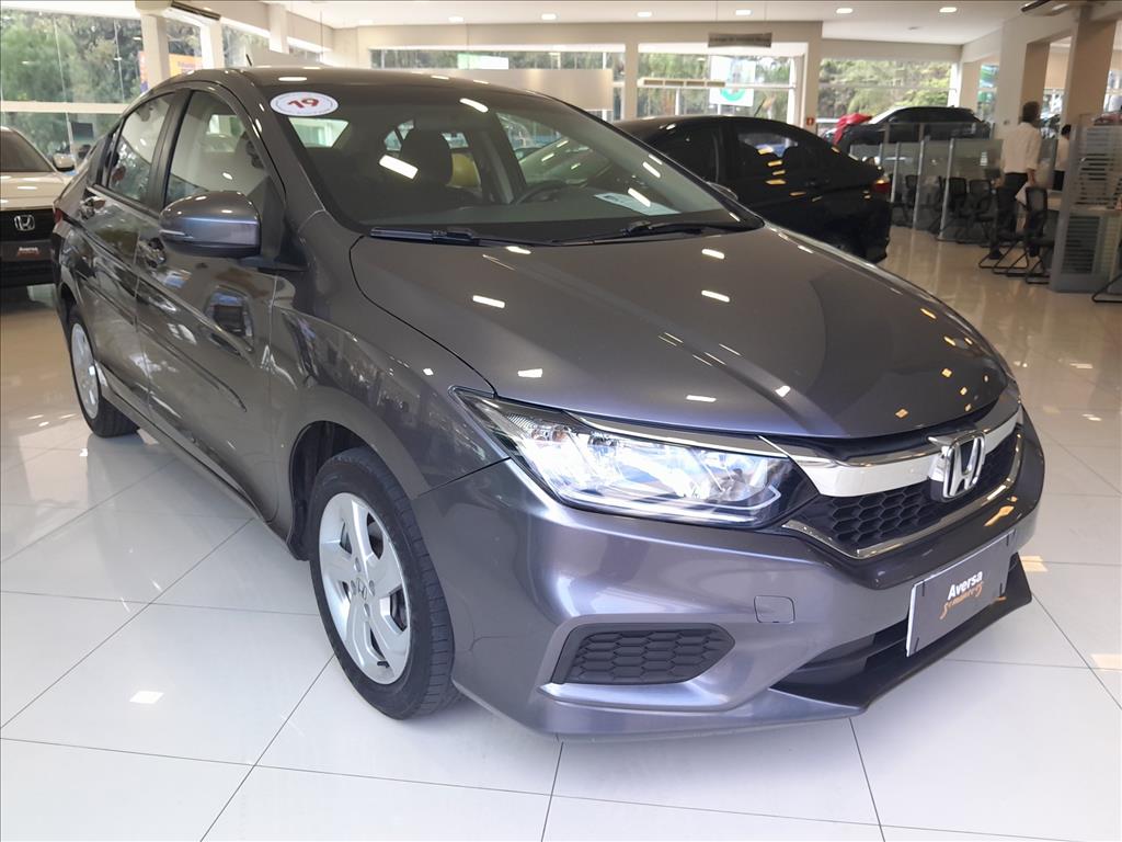 HONDA CITY 1.5 PERSONAL 16V FLEX 4P AUTOMÁTICO