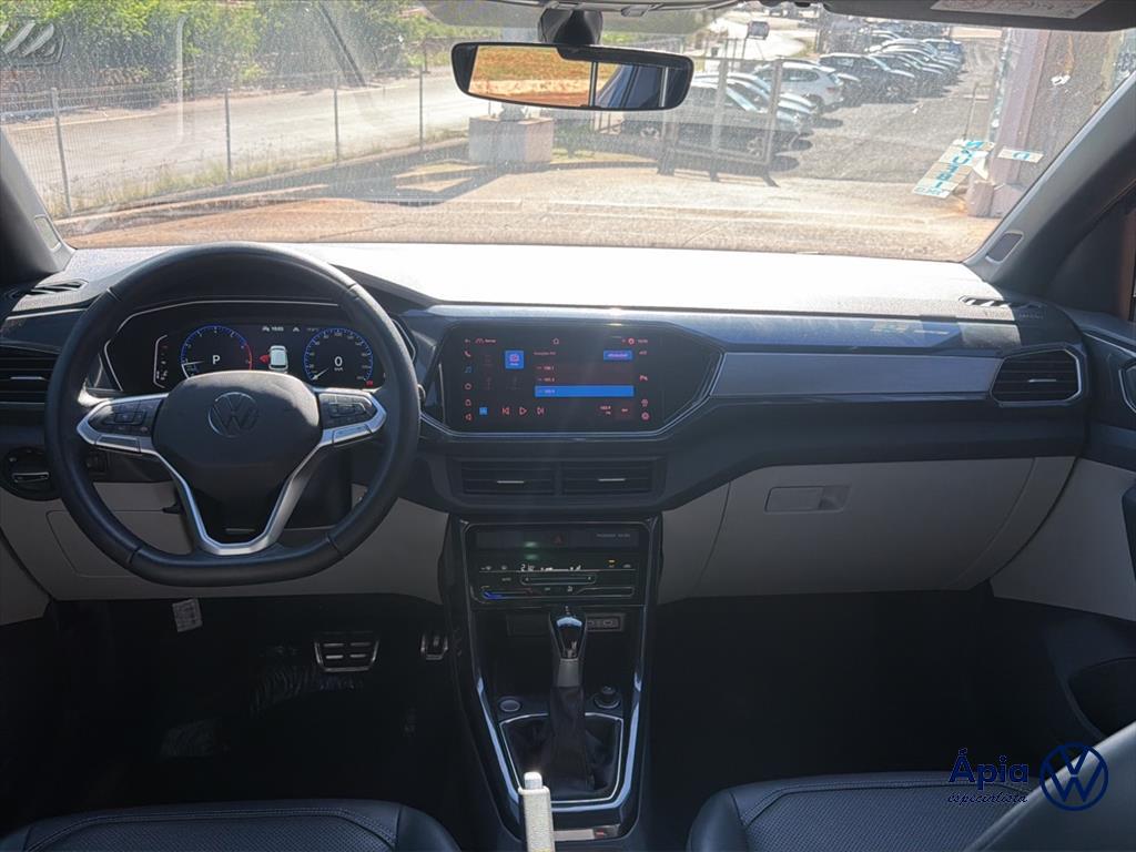 T-CROSS 1.4 250 TSI TOTAL FLEX HIGHLINE AUTOMÁTICO7