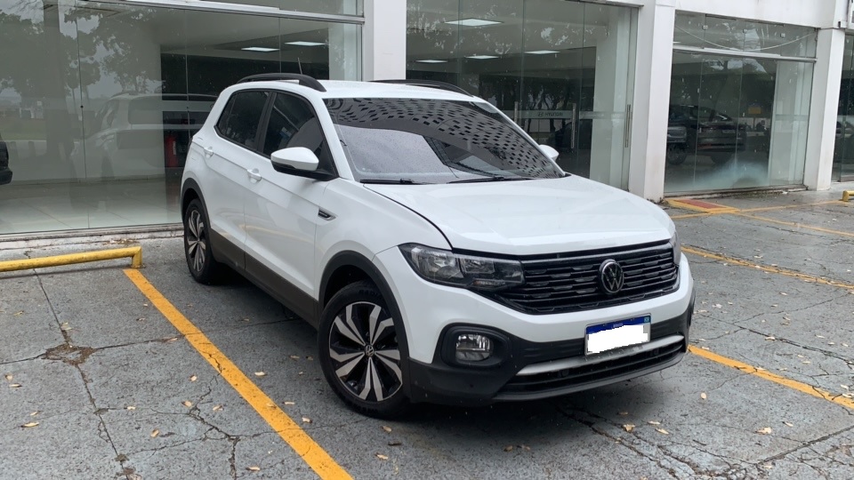 VW - Volkswagen-T-CROSS-1.0 200 TSI TOTAL FLEX COMFORTLINE AUTOMÁTICO
