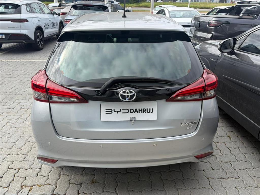 YARIS 1.5 16V FLEX XS CONNECT MULTIDRIVE11