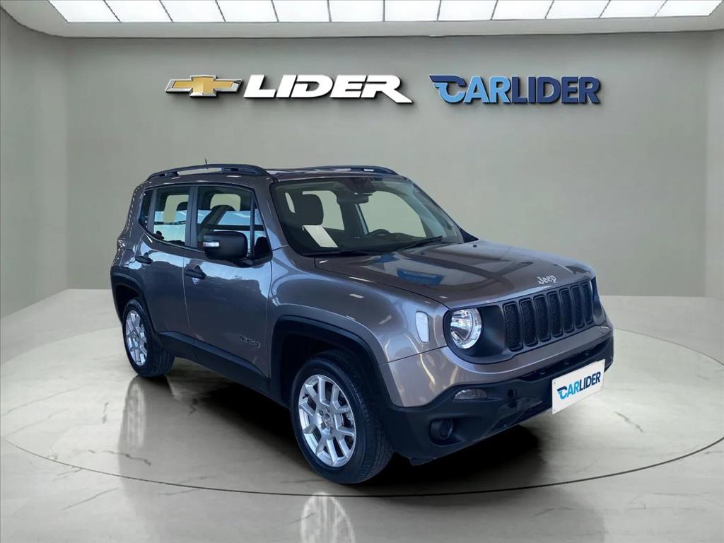 RENEGADE 1.8 16V FLEX SPORT 4P AUTOMÁTICO